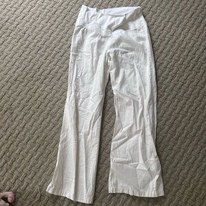 OLD NAVY linen wide leg pants